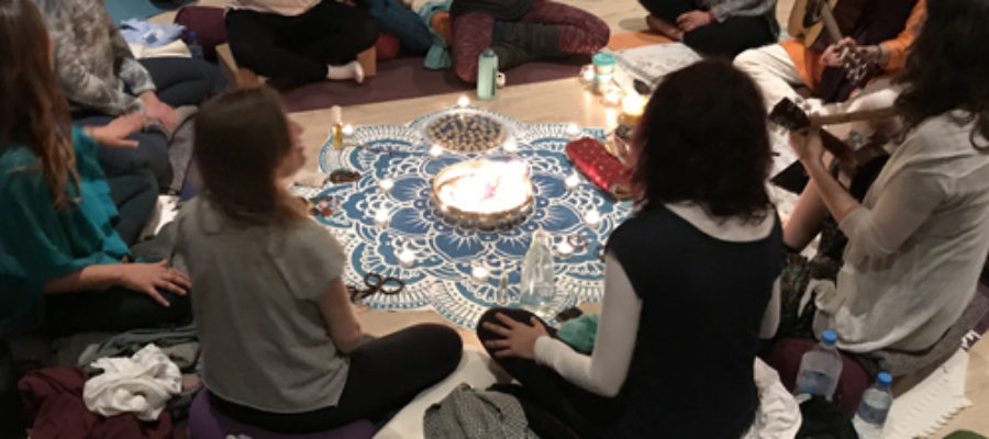 Kirtan mit Ravi Ram im Arati Yoga | Manacor