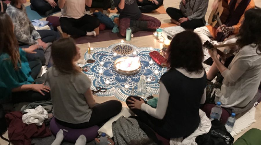 Kirtan mit Ravi Ram im Arati Yoga | Manacor